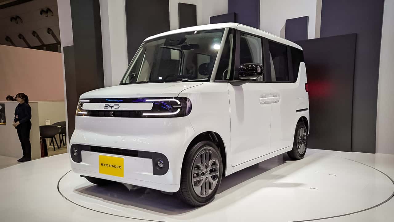 Harganya Cuma Rp52 Juta, BYD Siap Luncurkan Racco: Mobil Listrik Mungil dengan Pintu Geser