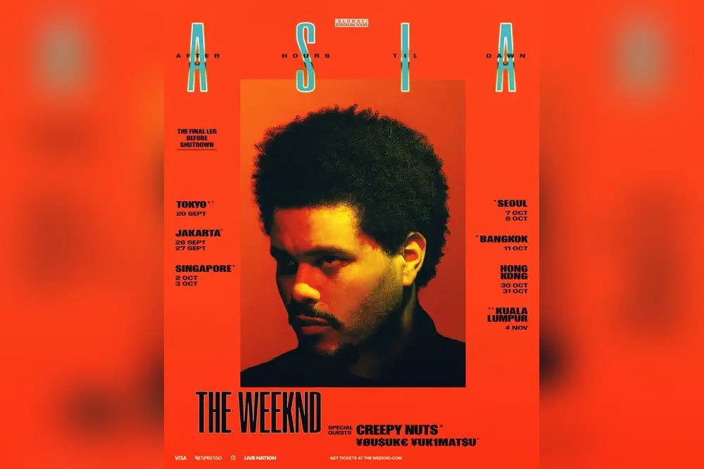 The Weeknd Mau Konser di Jakarta, Ini Deretan Lagu Galau yang Wajib Dihafal