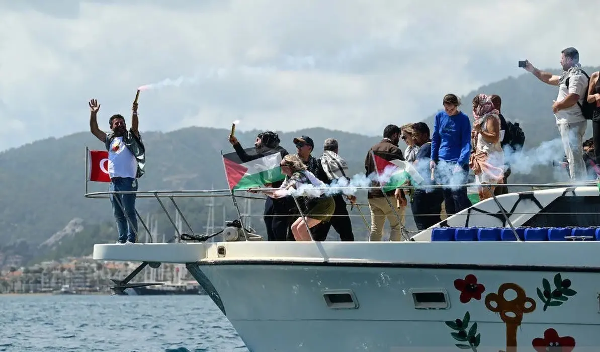 Aktivis Flotilla Gaza Ngaku Dianiaya Tentara Israel Sebelum Dibebaskan
