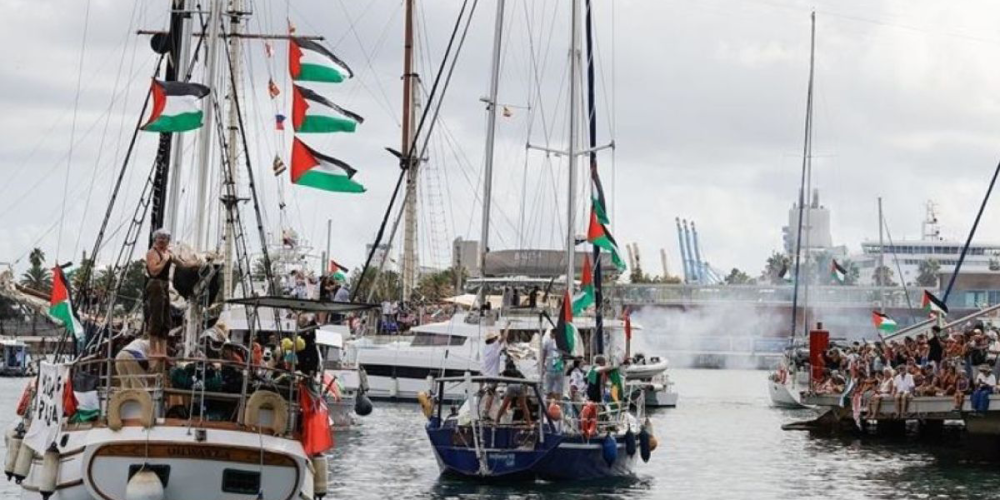 Delegasi Global Sumud Flotilla Termasuk WNI Dibebaskan, Segera Dipulangkan dari Israel