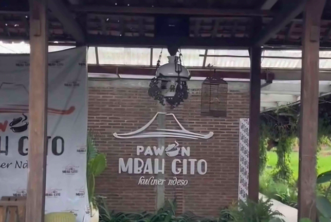 Hidden Gem Kuliner Jogja, Pawon Mbah Gito Punya Nuansa Jawa Kental