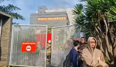 Kampus Binus Kebon Jeruk Kebakaran, Ada Korban?