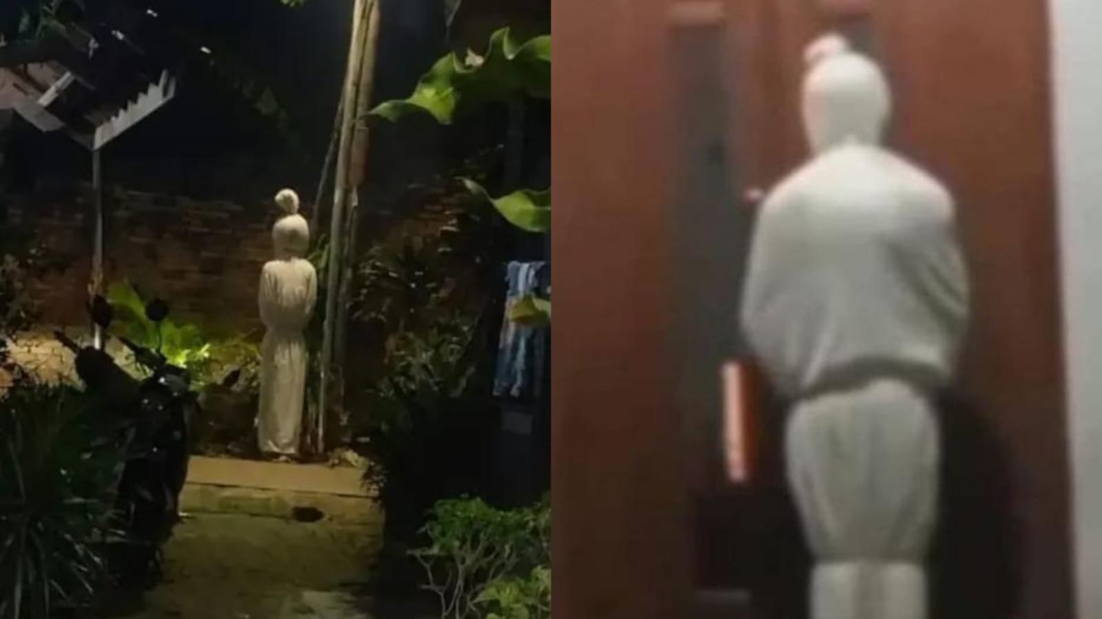 Viral! Waspada Modus Teror Pocong di Tangerang, Begini Motifnya