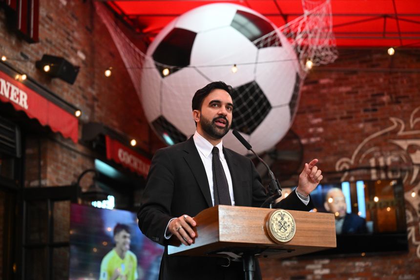 Zohran Mamdani Sediakan 1.000 Tiket Murah Piala Dunia 2026