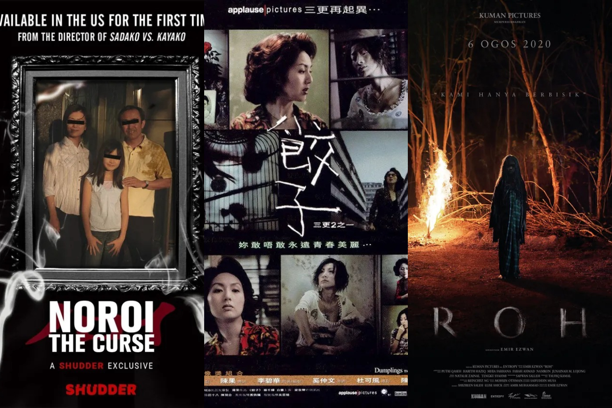 10 Film Horor Asia Terbaik yang Wajib Ditonton Sekali Seumur Hidup, Ada Dumplings hingga Incantation!
