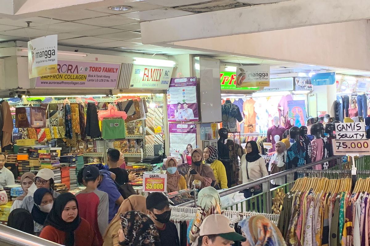Pasar Tanah Abang Libur Idul Adha 27 Mei 2026, Pengunjung Diimbau Catat Jadwalnya