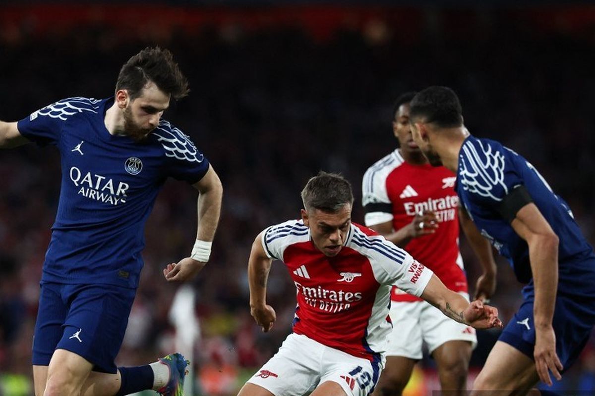 PSG vs Arsenal di Final Liga Champions 2026, Perebutan Trofi "Si Kuping Besar" Makin Panas