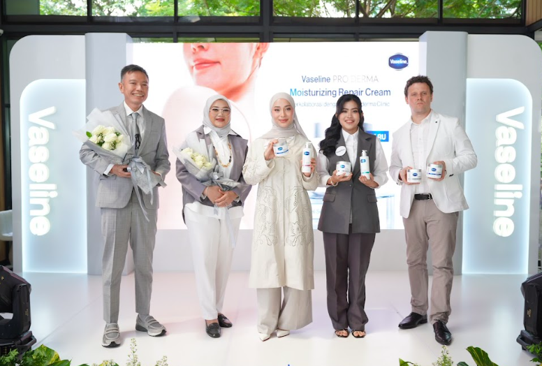 Skin Barrier Rusak? Vaseline Pro Derma Jadi Andalan Baru Perempuan Profesional