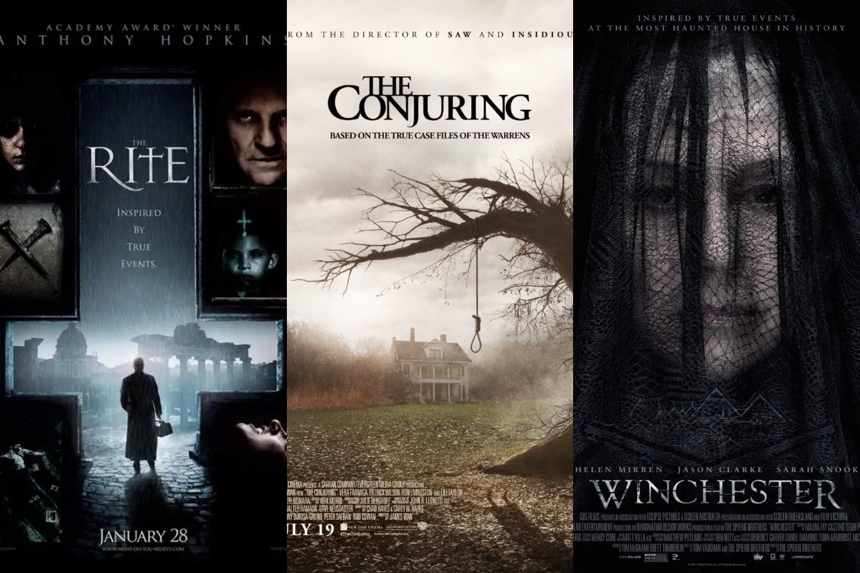 7 Film Horor yang Diangkat dari Kisah Nyata Paling Mencekam, Ada The Rite hingga Winchester