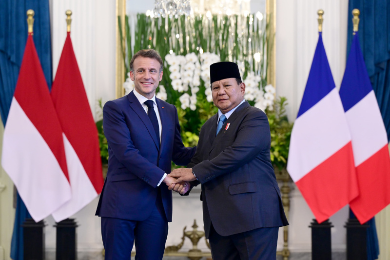 Bertemu Emmanuel Macron, Presiden Prabowo Instruksikan Bahasa Prancis Jadi Mata Pelajaran Wajib