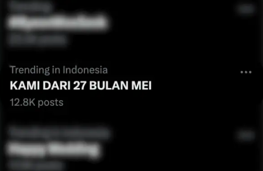 Lirik Lagu ‘Kami dari 27 Bulan Mei Tongkrongan Kami Sopan’ Viral Lagi, Jadi Meme Tahunan Warganet