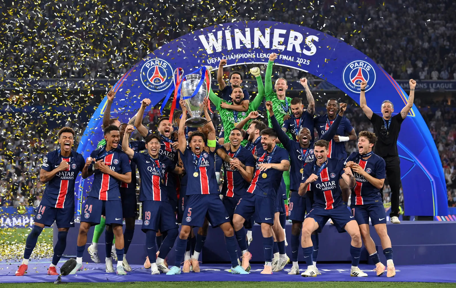 Prediksi Final Liga Champions PSG vs Arsenal