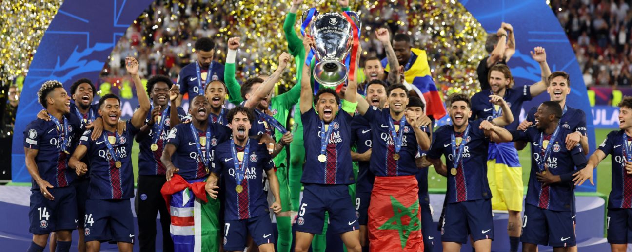 Back to Back! PSG Pertahankan Gelar UCL setelah Pecundangi Arsenal Lewat Drama Adu Pinalti