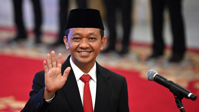 Lagu Parodi 'Mas Bahlil Ganteng' Viral, Bahlil Lahadalia Penasaran dan Pengin Ajak Makan Kreatornya