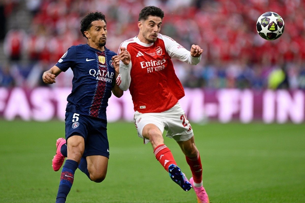 Rating Lengkap Pemain PSG dan Arsenal: Drama Final Liga Champions Berujung Air Mata The Gunners