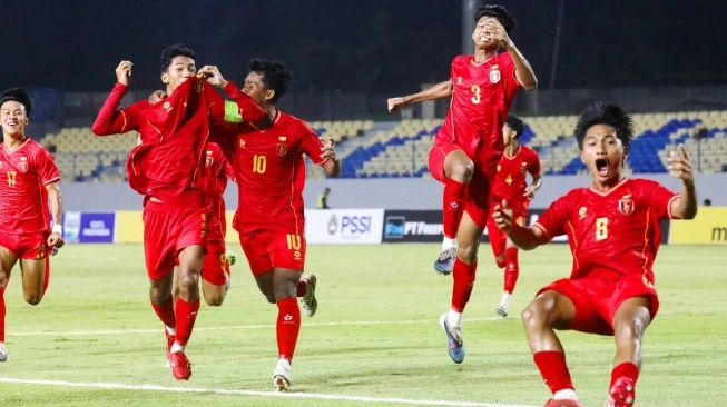 Bukan Lawan Sembarangan, Ini 4 Fakta Myanmar U-19 yang Wajib Diwaspadai Timnas Indonesia