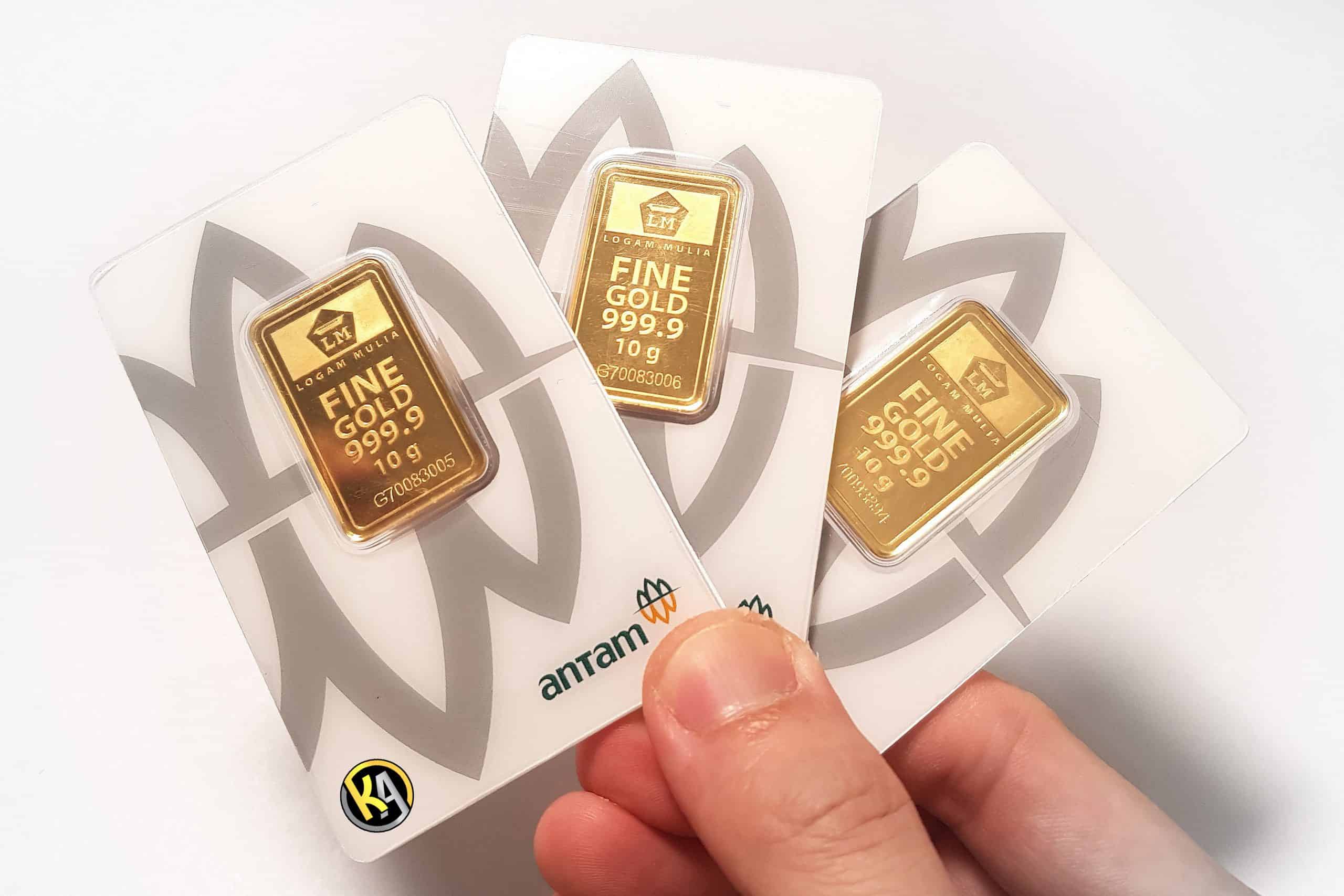 Emas Dunia Diprediksi Tembus 8.000 Dolar AS, Harga Emas Antam Bersiap Cetak Rekor Baru