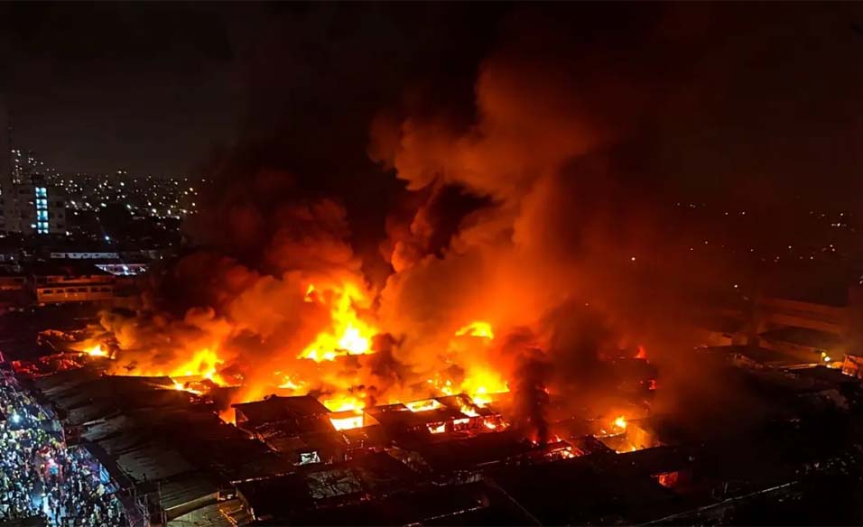 Penyebab Kebakaran Permukiman Pasar Jiung Kemayoran Terungkap, Ini Penjelasan Petugas