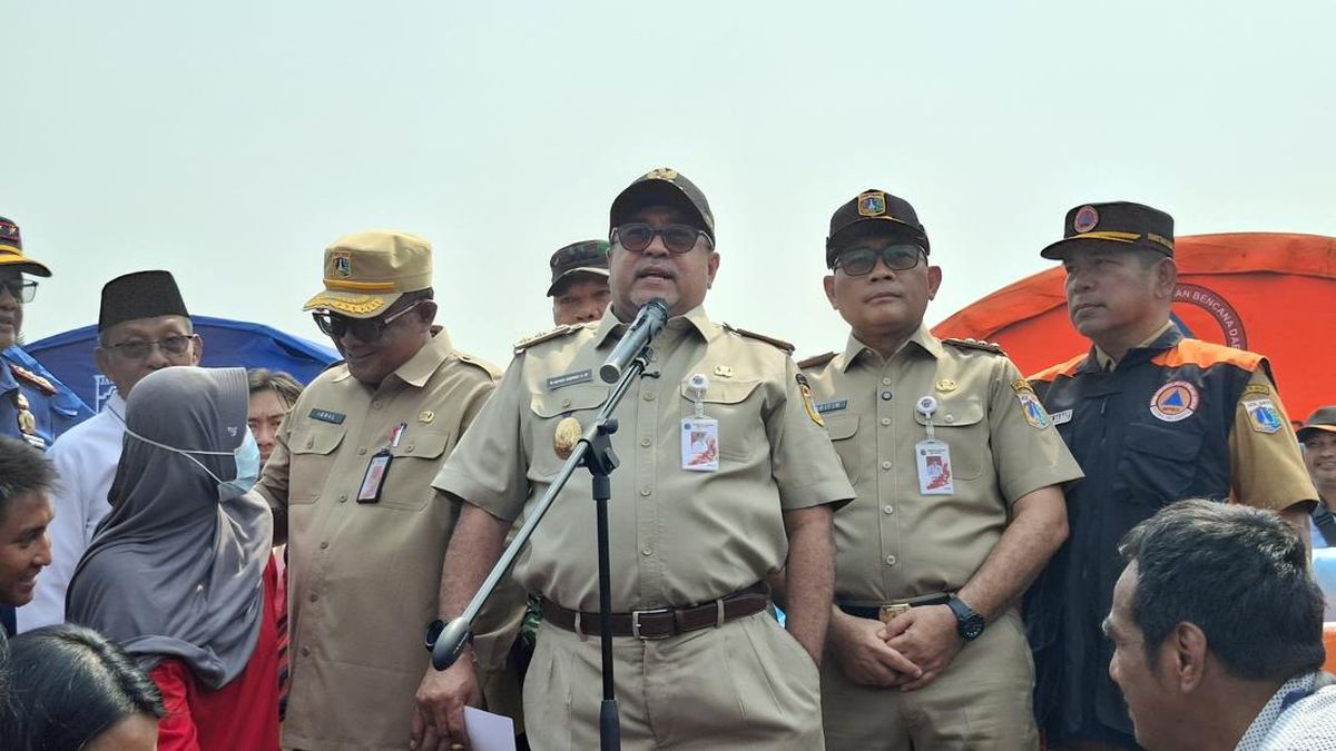 Rano Karno Sebut 95 Persen Kebakaran di Jakarta Dipicu Korsleting Listrik