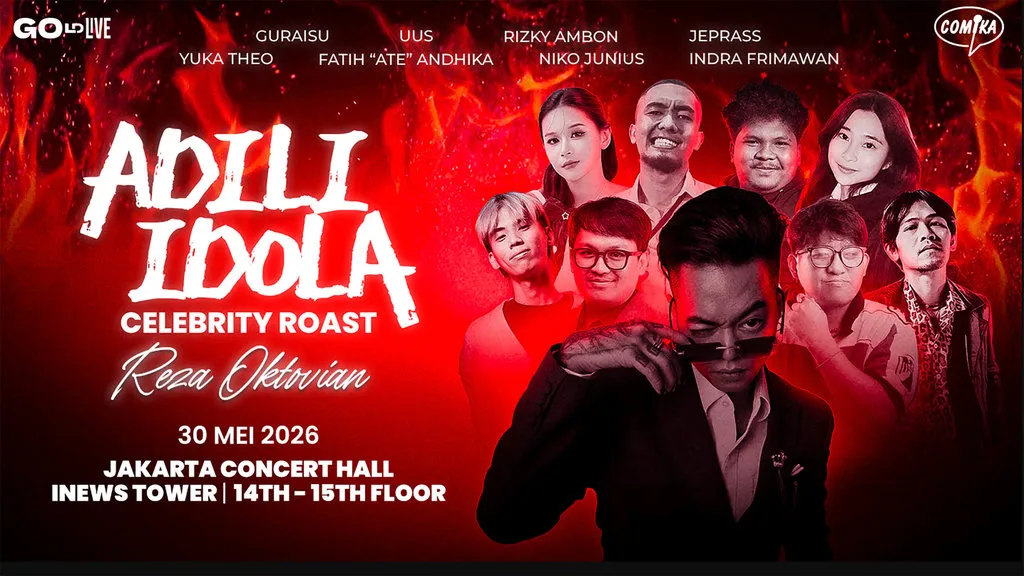 Reza Arap Jadi Sasaran Roast Tanpa Ampun, 
