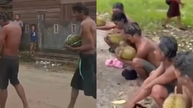 Viral Maling Durian Diarak Keliling Kampung Sambil Bawa Hasil Curian, Warganet Soroti Hukuman Sosial