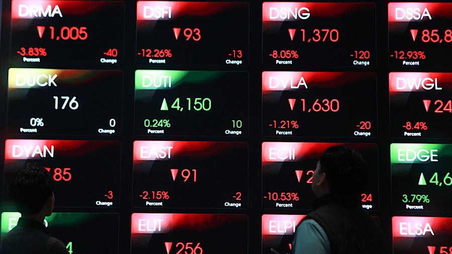 Pasar Saham Berduka! IHSG Hari Ini Anjlok ke Level Terendah