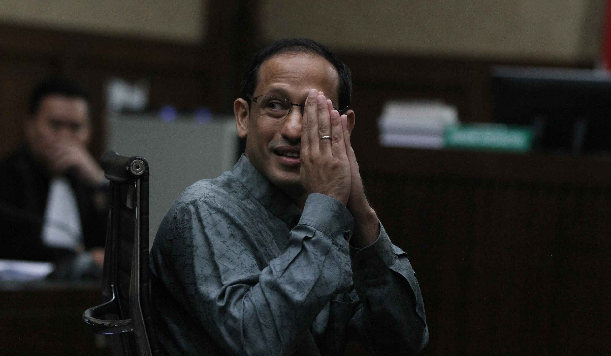 Ruang Sidang Mendadak Gelap Gulita Saat Nadiem Makarim Bacakan Pembelaan, Ada Apa?