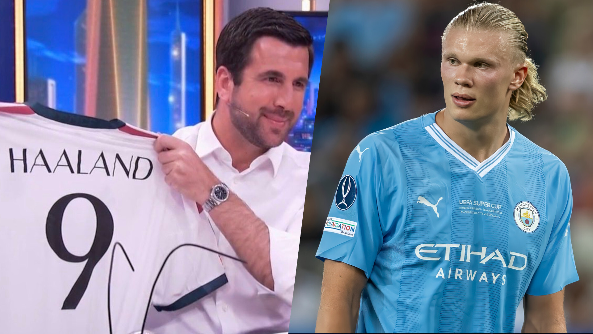 Erling Haaland Buka Suara usai Diklaim Sepakat Gabung Real Madrid