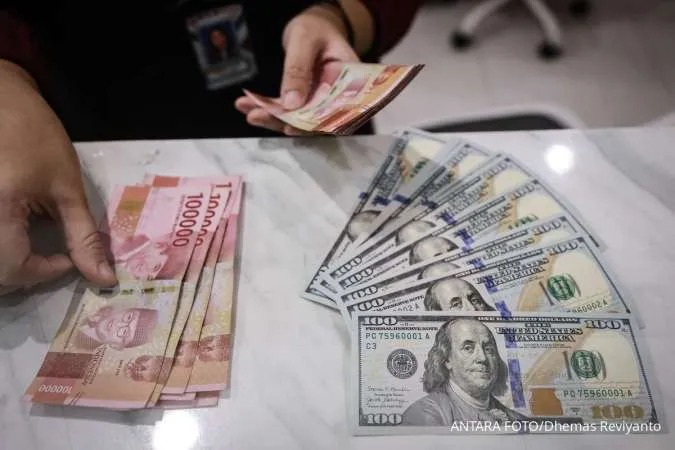 Rupiah Hari Ini Hari Kamis 4 Juni 2026: Diprediksi Melemah Dekati Rp18.030 Per Dolar AS Akibat Konflik Timur Tengah