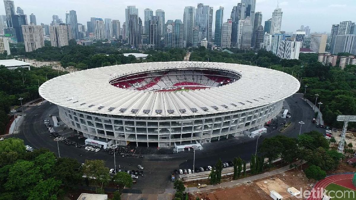 10 Titik Parkir di GBK Senayan untuk Nonton Indonesia vs Oman, Suporter Wajib Catat