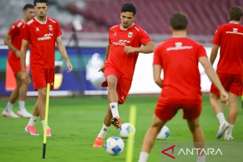 Indonesia vs Oman Live di TV Nasional, Ini Jadwal Lengkap dan Prediksi Susunan Pemain Garuda