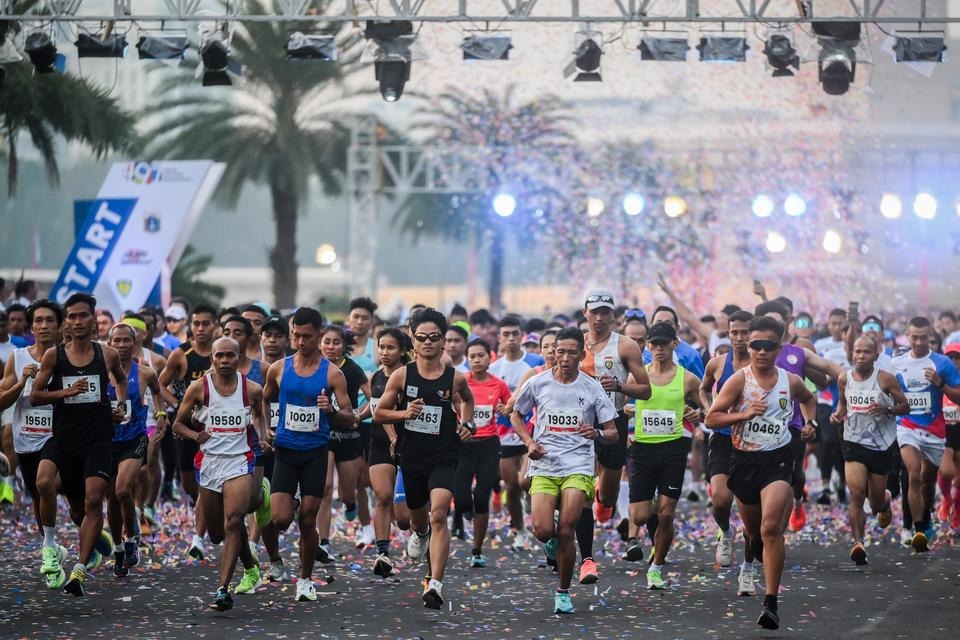 Ini Rute Resmi BTN JAKIM 2026 untuk Kategori 5K, 10K, Half Marathon, dan Full Marathon: Dari Monas hingga GBK
