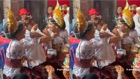 Viral Pria di Bali Menikah dengan Dua Perempuan Sekaligus, Kepala Desa Beri Penjelasan