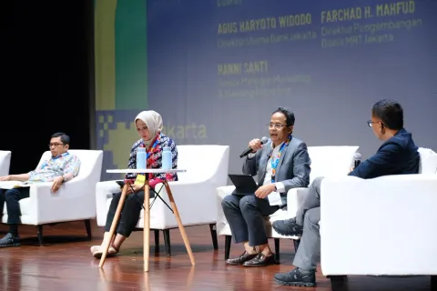 Bank Jakarta Usung Visi Financial Operating System untuk Perkuat Ekosistem Kota