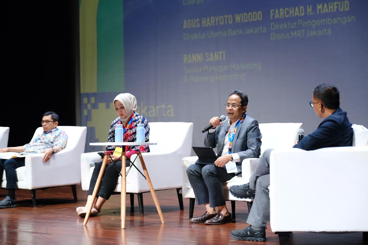 Bank Jakarta Usung Visi Financial Operating System untuk Perkuat Ekosistem Kota
