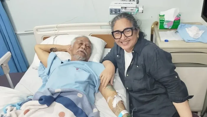 Kondisi Tio Pakusadewo Jadi Sorotan, Dewi Irawan Buka Donasi untuk Bantu Biaya Pengobatan