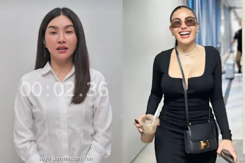 Semakin Memanas! Nikita Mirzani Semprot Sarwendah karena Tak Sebut Nama Ruben Onsu Saat Minta Maaf