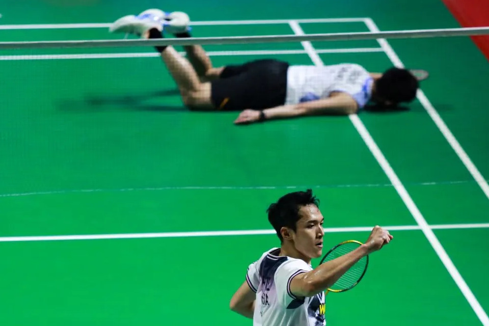 Tatap Babak Final Indonesia Open 2026, Jonatan Christie Waspadai Keberanian Victor Lai