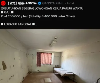 Viral Lowongan Pekerjaan Bermalam di Rumah Angker, Gajinya di Atas 5 Juta