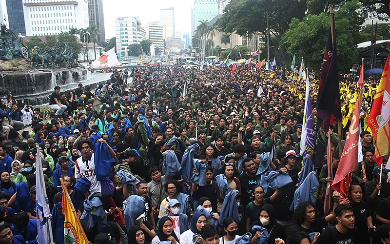 Ultimatum 18 Hari untuk Pemerintah, BEM SI Jateng Ancam Gelar 
