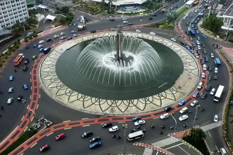 Urai Kemacetan Ibu Kota, Sistem Jalan Berbayar (ERP) Jakarta Sasar Thamrin hingga Kuningan Mulai 2028