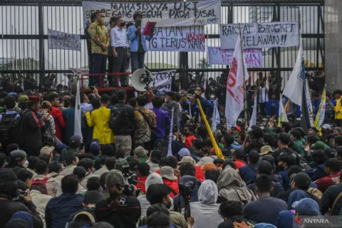 Warga Diimbau Antisipasi Kemacetan, Dua Aksi Unjuk Rasa Digelar di Jakarta Pusat Hari Ini