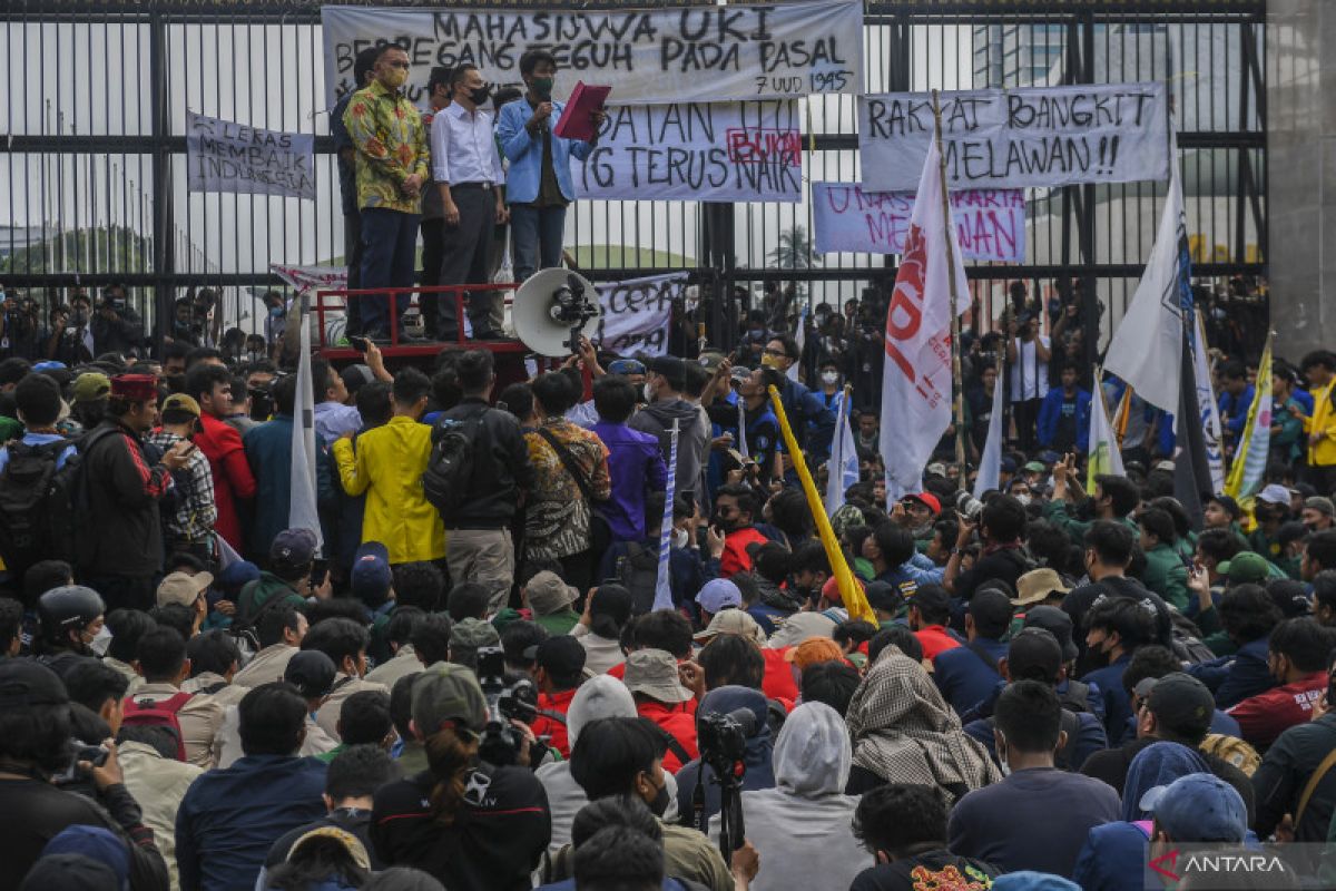 Warga Diimbau Antisipasi Kemacetan, Dua Aksi Unjuk Rasa Digelar di Jakarta Pusat Hari Ini