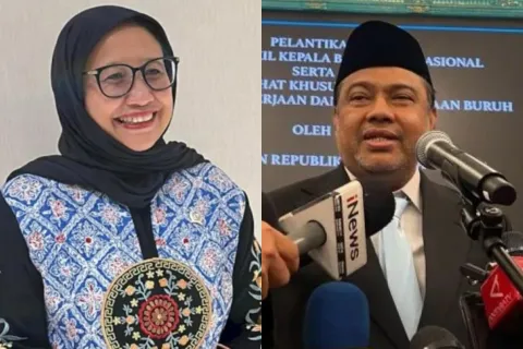 Daftar Lengkap Pejabat yang Dilantik Prabowo: Ada Nanik S Deyang hingga Said Iqbal
