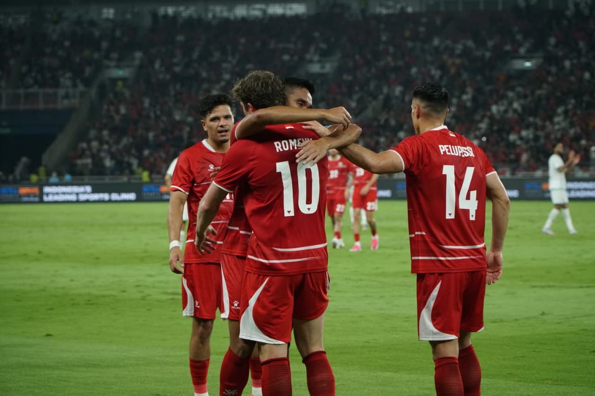 Prediksi Indonesia vs Mozambik, Garuda Bidik Kemenangan Kedua di FIFA Matchday