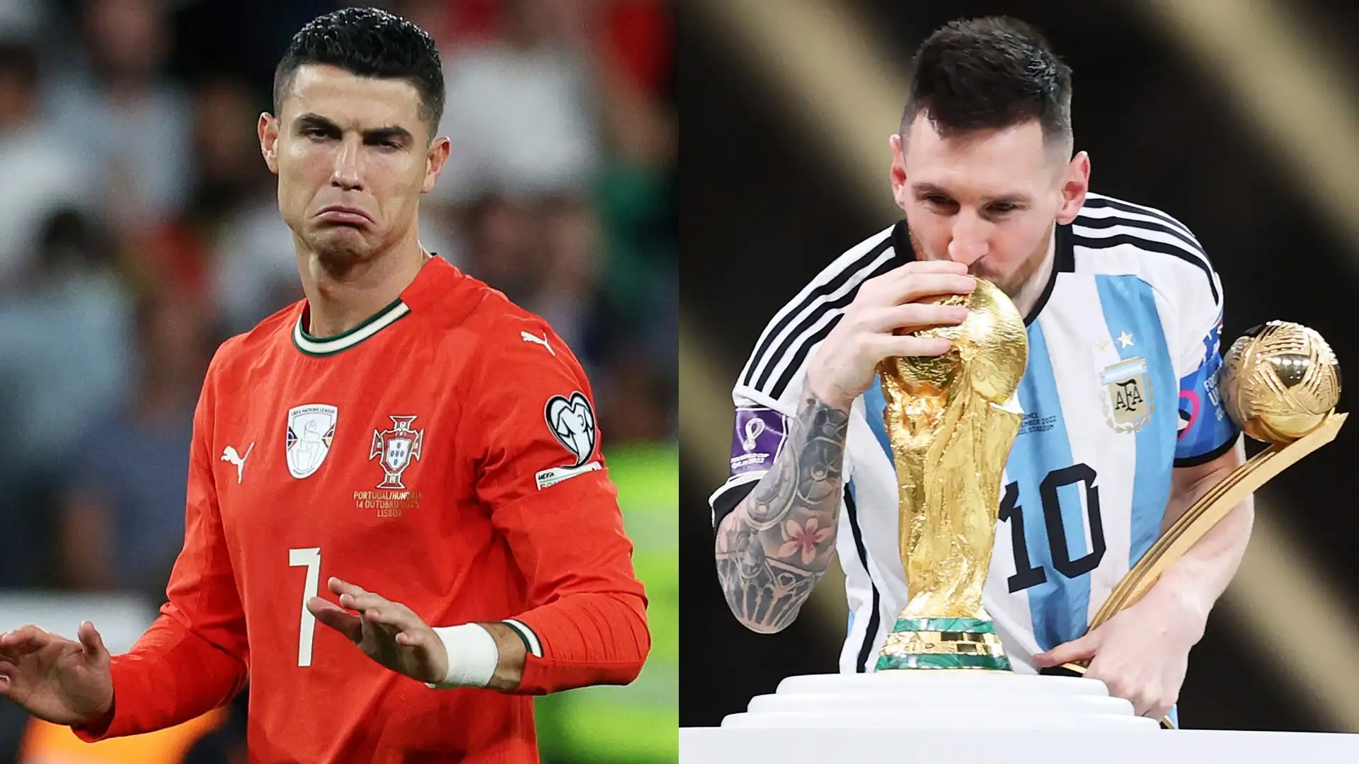 Messi dan Ronaldo Ukir Sejarah Baru di Piala Dunia 2026, FIFA Siapkan Lencana Khusus