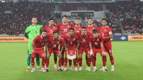 Timnas Indonesia Melonjak di Ranking FIFA, Naik 4 Posisi Berkat Dua Kemenangan Beruntun