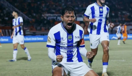 Adam Alis vs Cristiano Ronaldo, Pemain Persib Ini Bikin Kejutan di Nominasi AFC