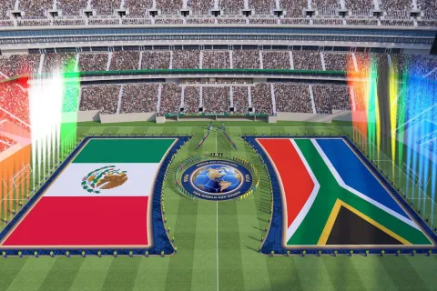 Prediksi Laga Pembuka Piala Dunia 2026 Meksiko vs Afrika Selatan