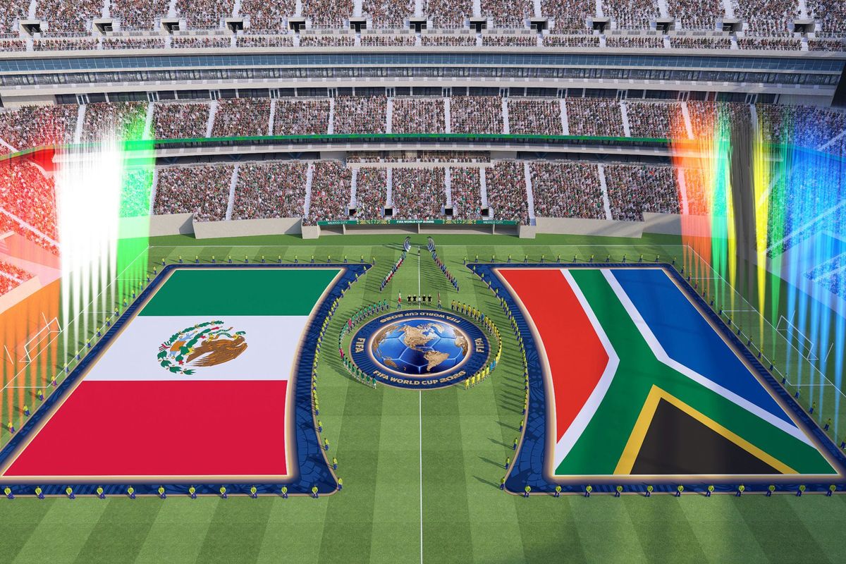 Prediksi Laga Pembuka Piala Dunia 2026 Meksiko vs Afrika Selatan